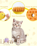 CEPILLO DE VAPOR 3 EN 1 PARA MASCOTAS